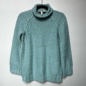 Anthropologie Thick Blue Sweater NWT